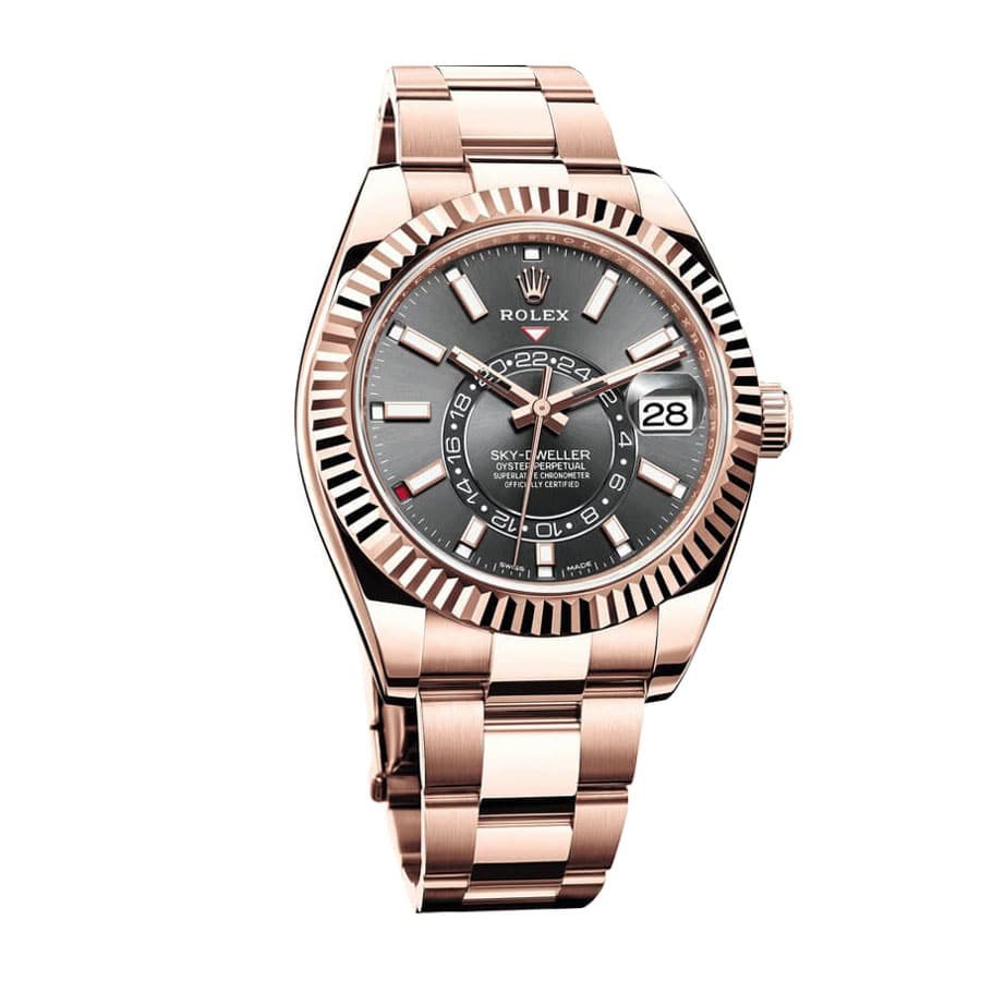 Rolex Sky-Dweller 326935-0007 Everose Rhodium Dial Next Level photograph 2