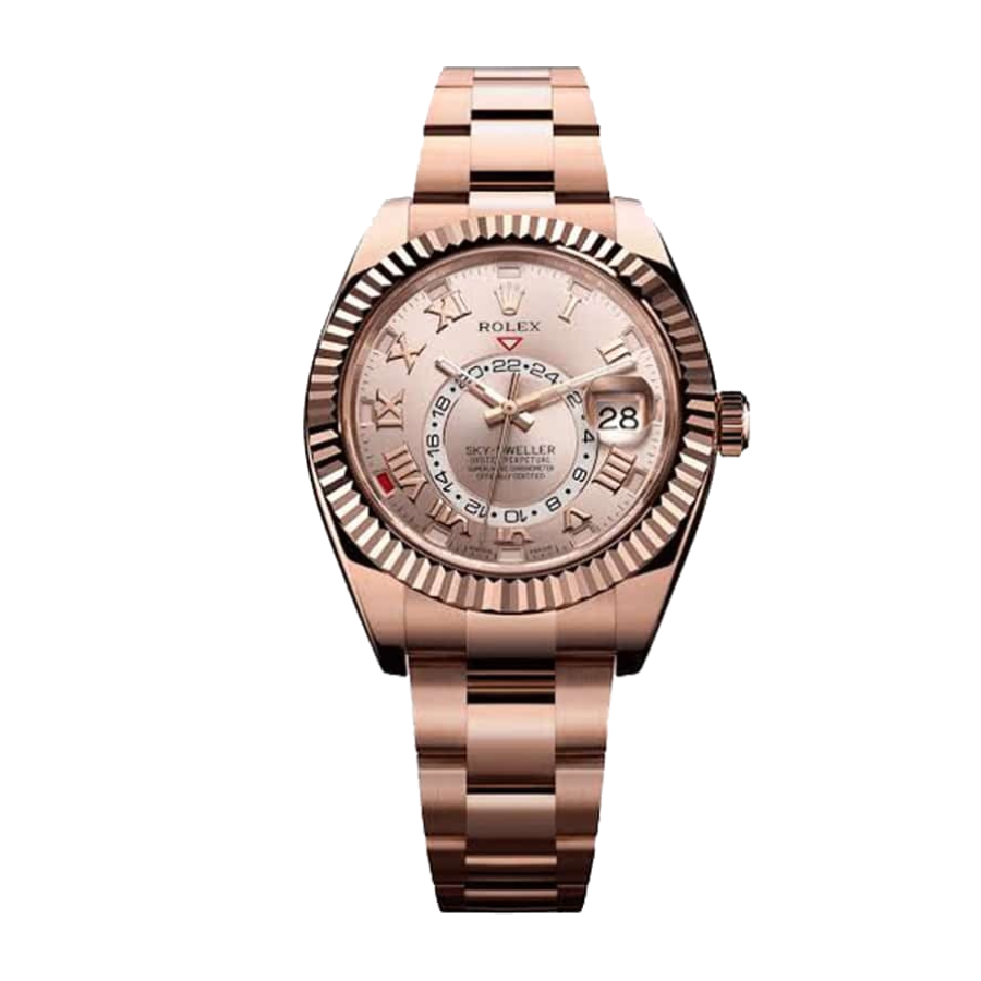 Rolex Sky-Dweller 326935 Everose Gold Handcrafted