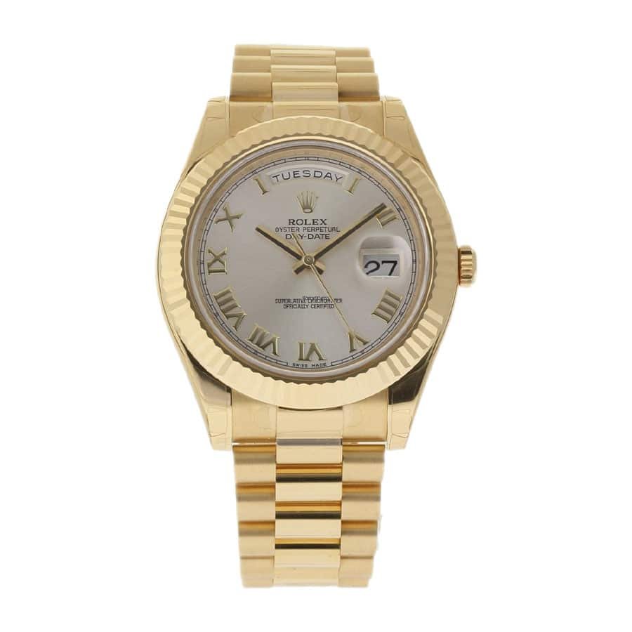 Rolex Day-Date 218238 Presidential Ultra Fine