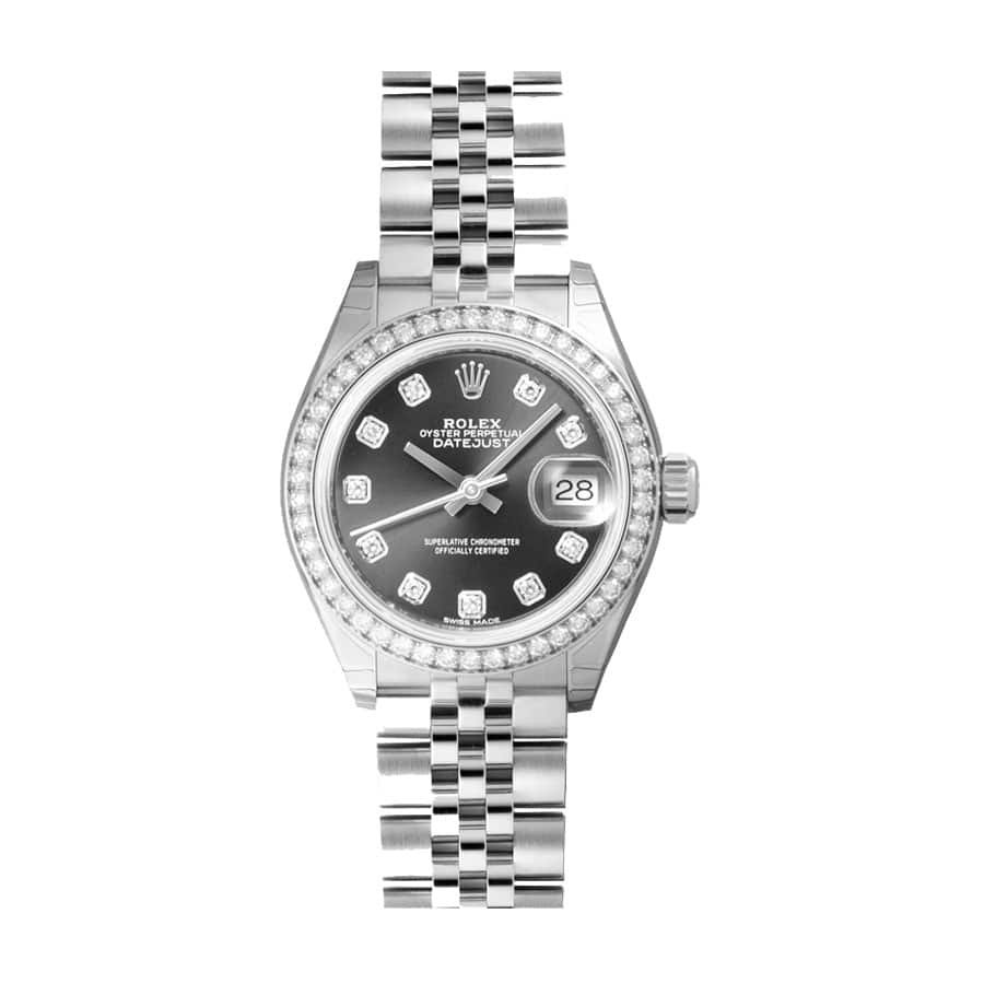 Rolex Datejust 279381RBR Jubilee Diamond Super Accurate