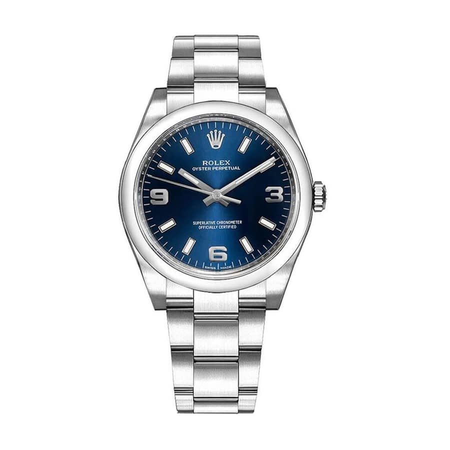 Rolex Air-King 114200-0014 Blue Dial