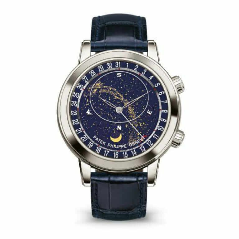 Patek Philippe Celestial 6102P-001 Grand Complications Ultra Accurate