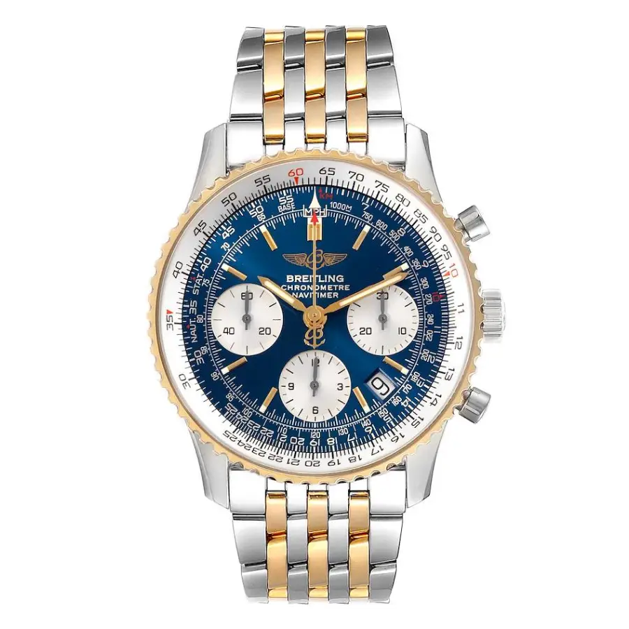 Breitling Navitimer B01 Chronograph D23322 Steel&Gold