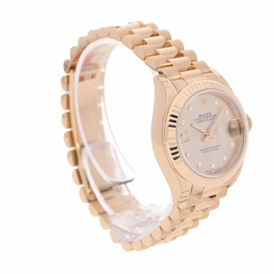 Rolex Lady-Datejust 279175 Everose Gold photograph 2