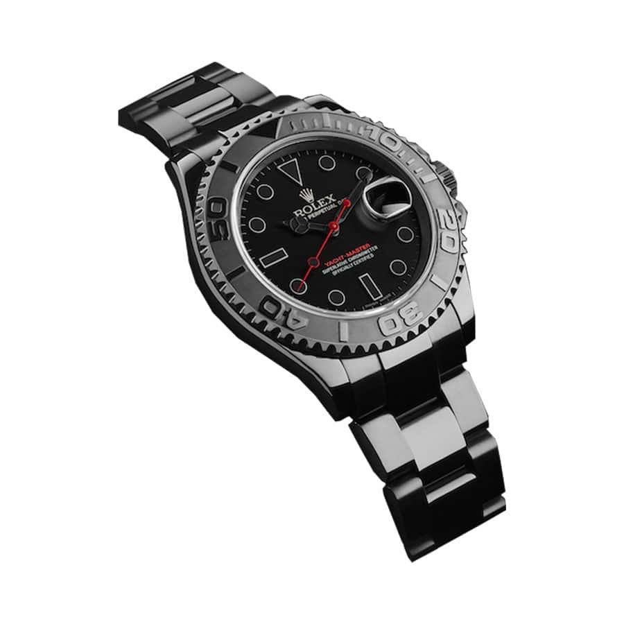 Rolex Yacht-Master 116622 Titan Black Ultra Accurate photograph 2