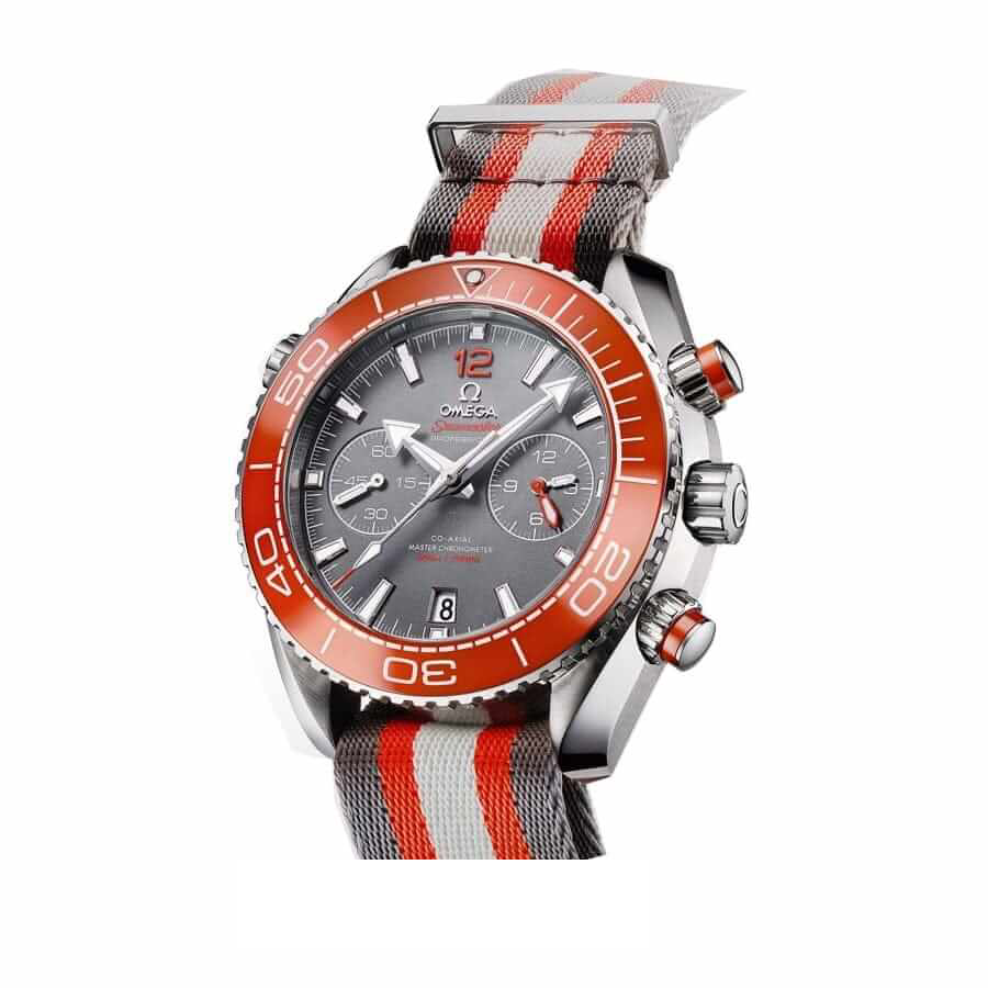 Omega Seamaster Planet Ocean 215.32.46.51.99.001 Grey photograph 2