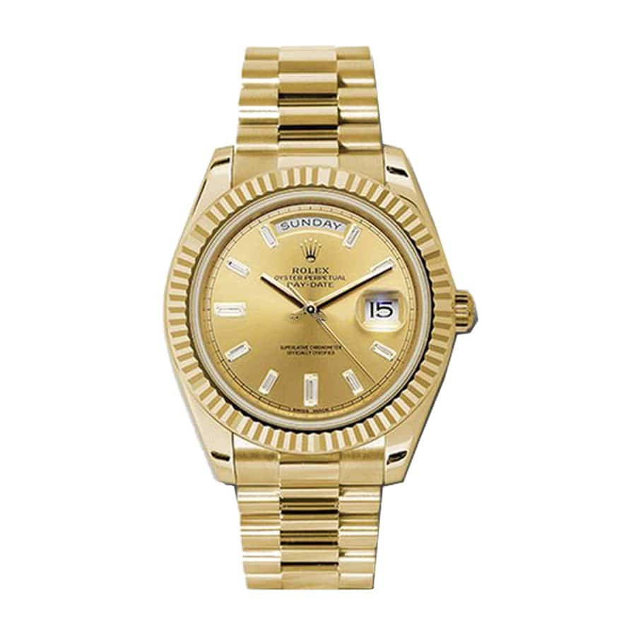 Rolex Day-Date 228238 Champagne Dial
