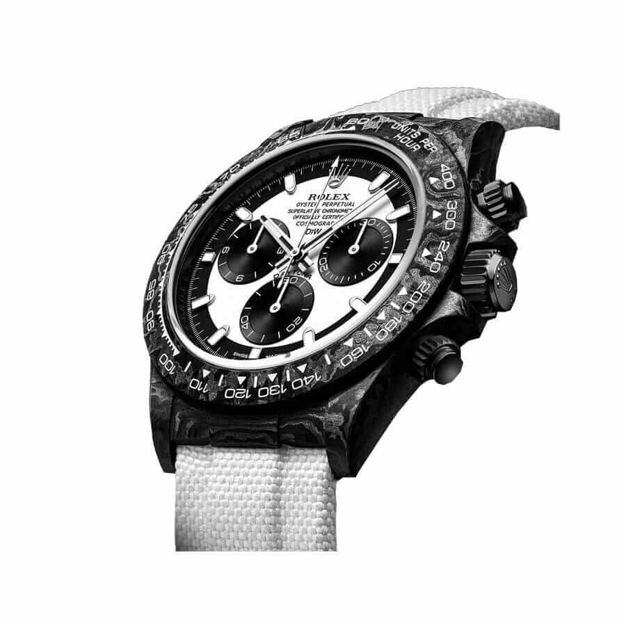 Rolex Cosmograph Daytona Carbon Case 4130CR photograph 2