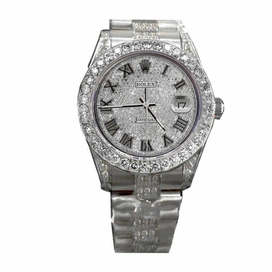Rolex Datejust 116623 Diamond Dial Ultra Detailed