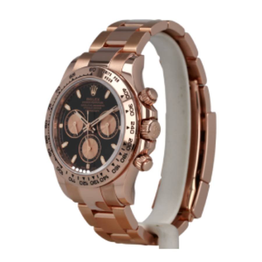 Rolex Daytona 116505 Everose Black Dial photograph 2
