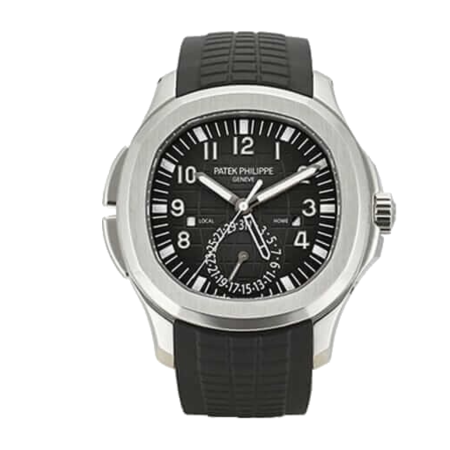 Patek Philippe Aquanaut Travel Time 5164A-001 Dual Time