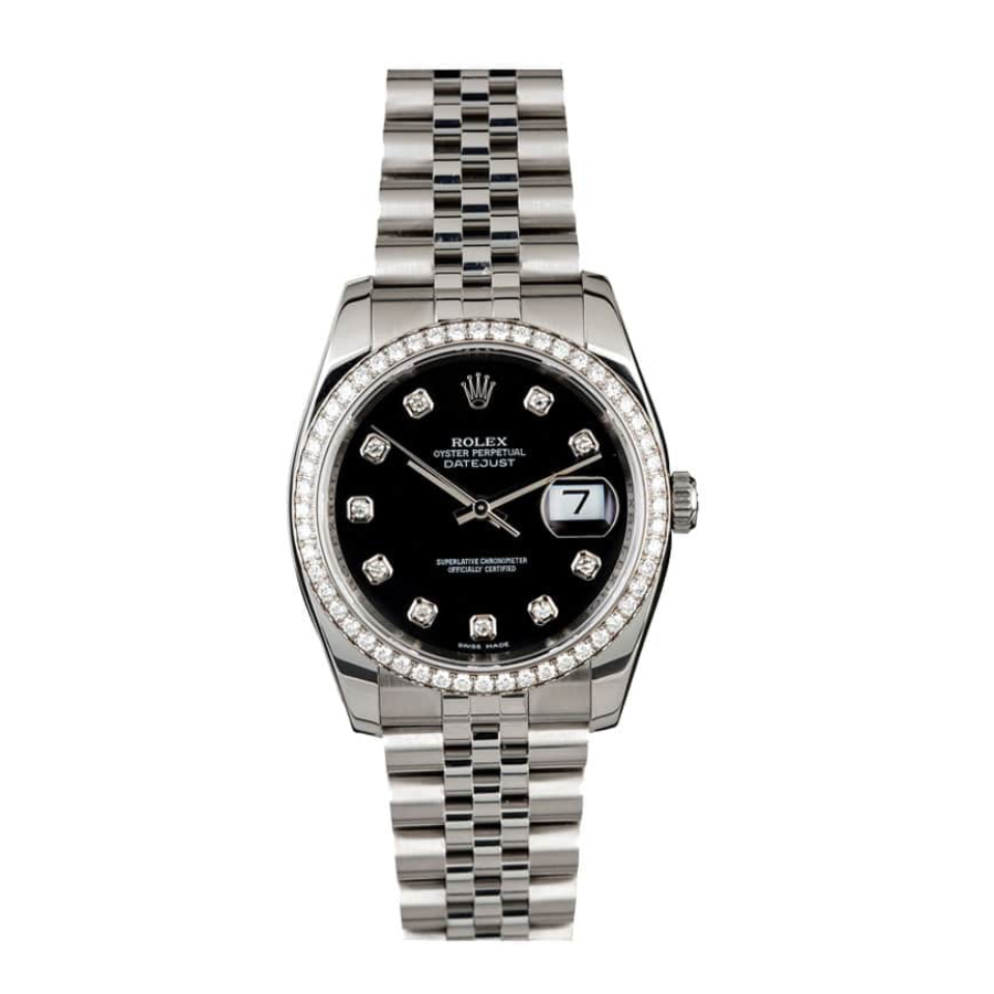 Rolex Datejust 116234 Black Dial