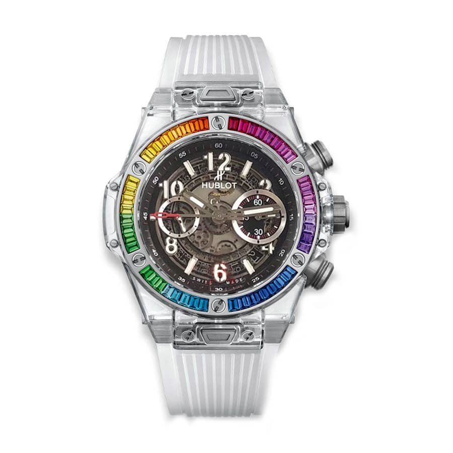 Hublot Big Bang Integral 441.JX.4802.RT.4099 Black Rainbow