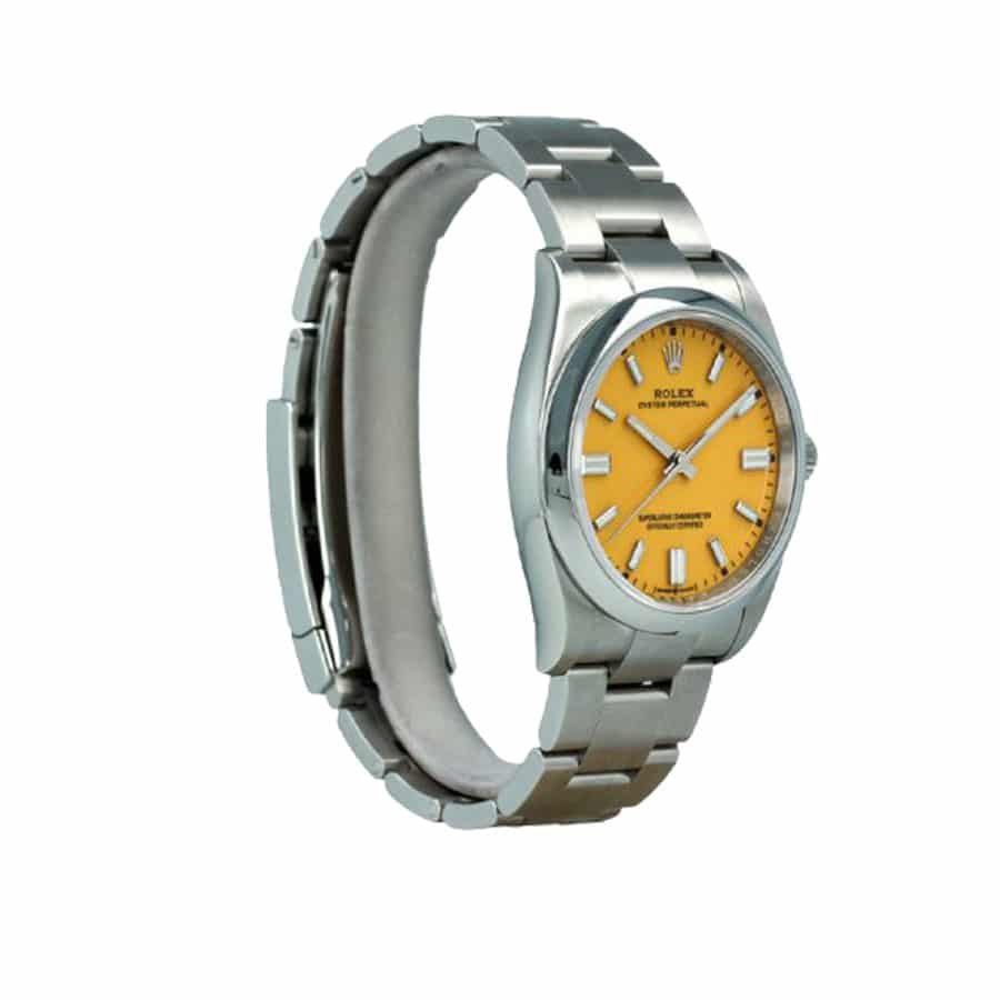 Rolex Oyster Perpetual 124300 Orange Dial photograph 2