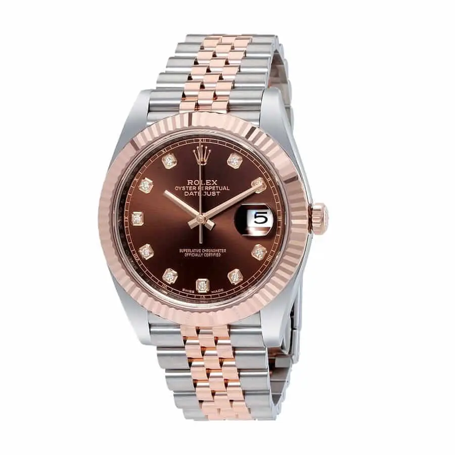 Rolex Datejust 126331-0004 Chocolate photograph 2