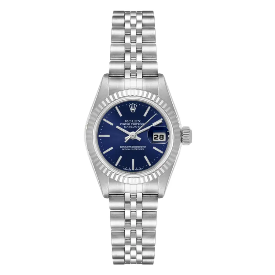 Rolex Datejust 69174 Blue Dial