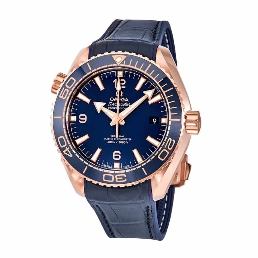 Omega Seamaster Planet Ocean Steel 215.63.44.21.03.001 photograph 2