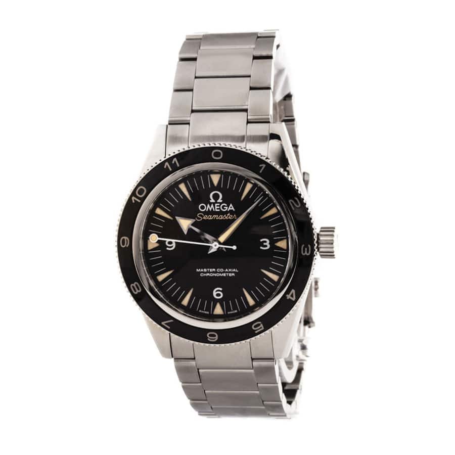 Omega Seamaster 233.32.41.21.01.001 Spectre Limited Edition Near Original photograph 2