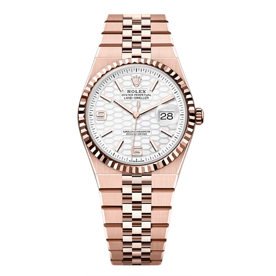 Rolex Land Dweller M127335-0001 Everose Gold