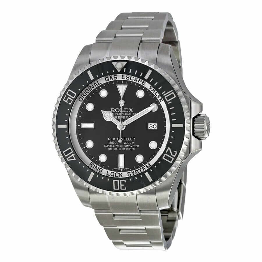 Rolex Deepsea Sea-Dweller 116660 Black Dial photograph 2
