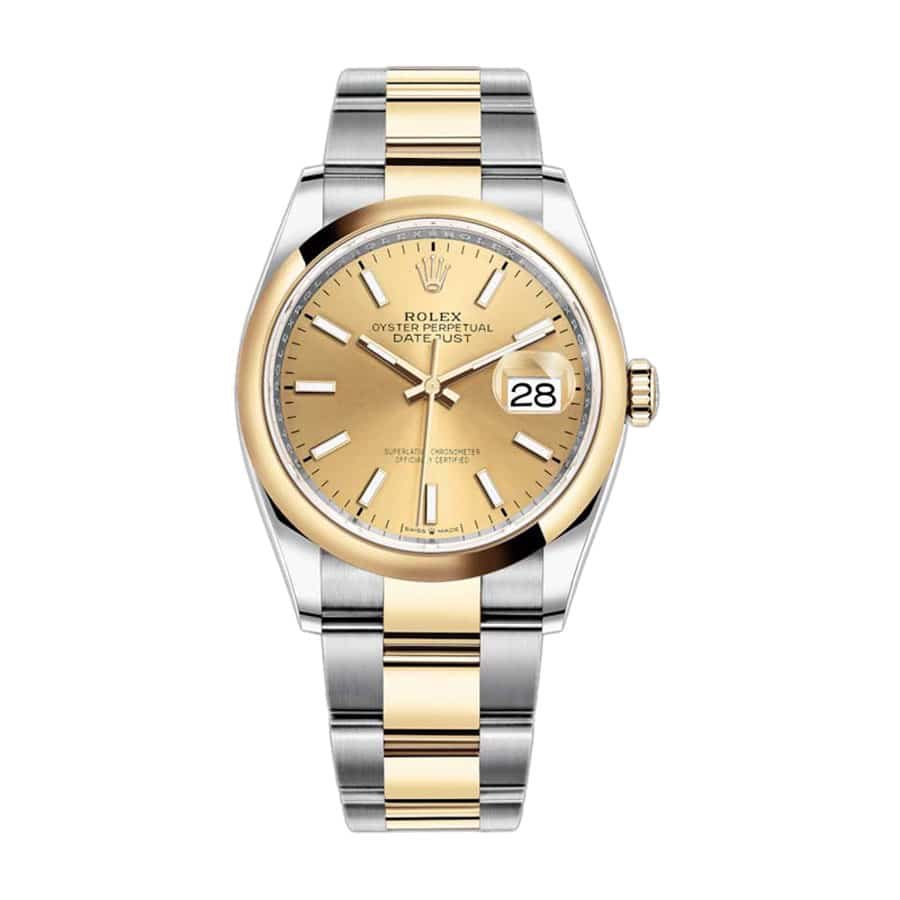 Rolex Datejust 126303 Two-Tone