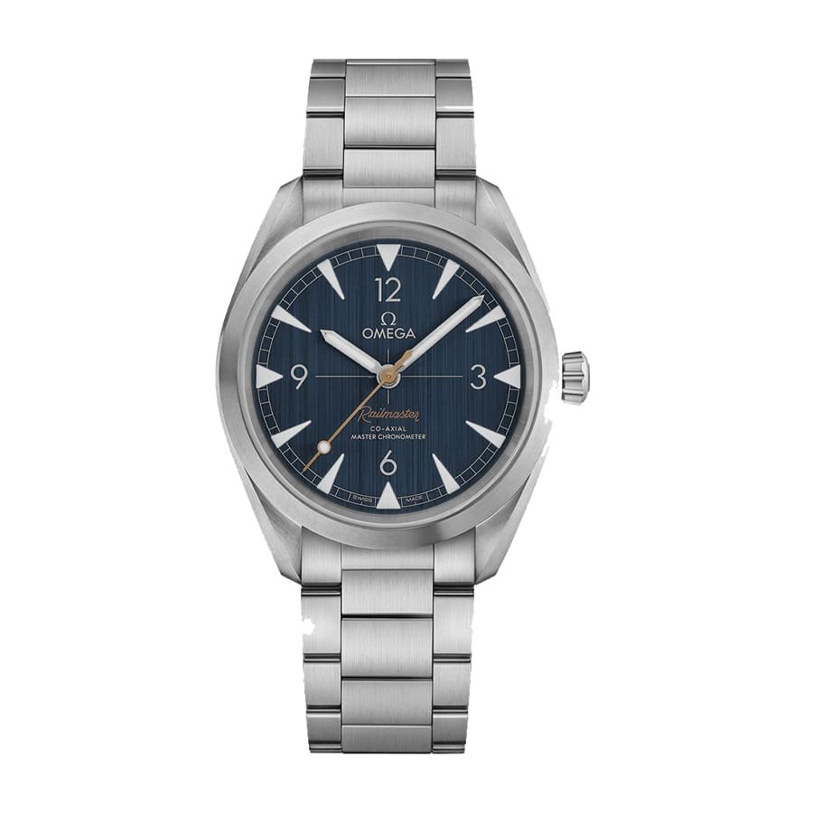 Omega Railmaster Co-Axial Master Steel 220.10.40.20.03.001