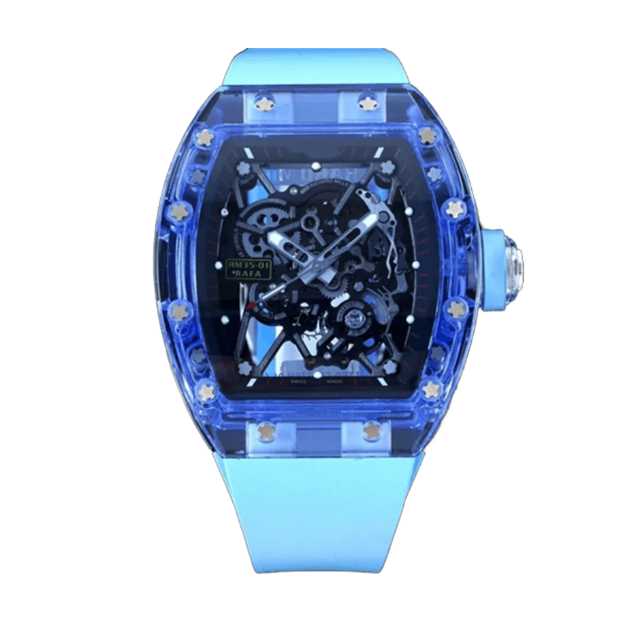 Richard Mille RM 35-01 Blue Quartz TPT Swiss
