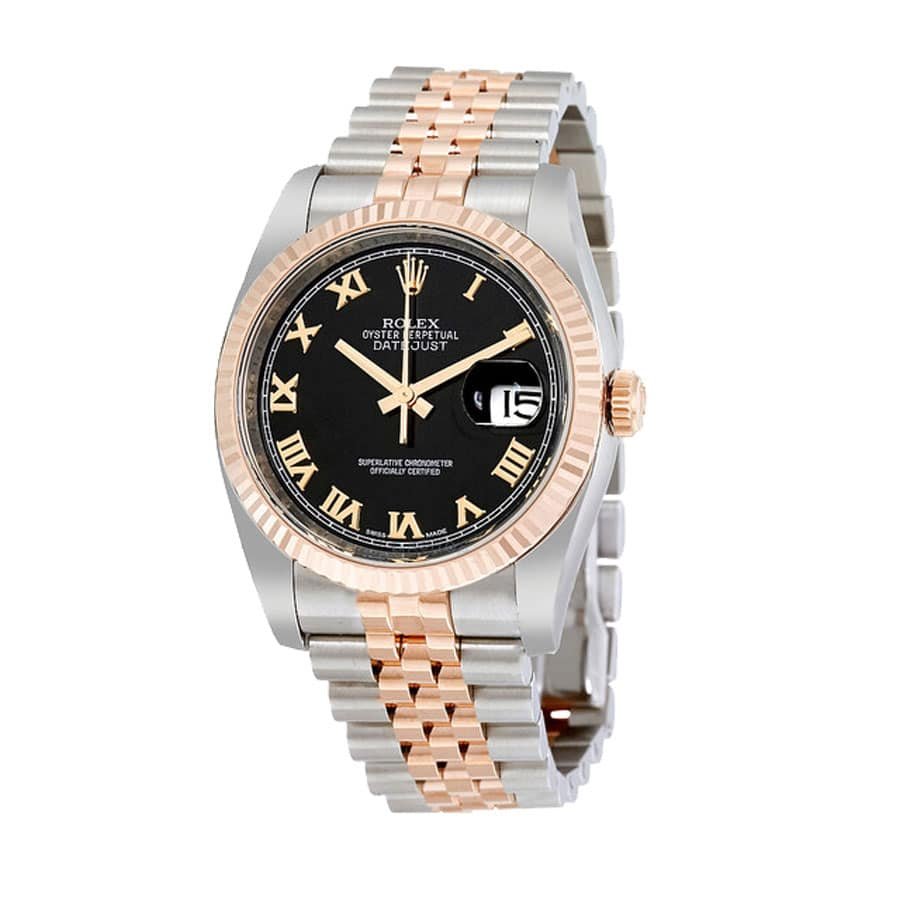 Rolex Datejust 126231-0085 Black Roman photograph 2