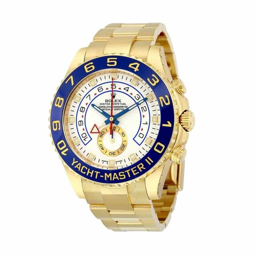 Rolex Yacht-Master II 116688 Yellow Gold Swiss photograph 2