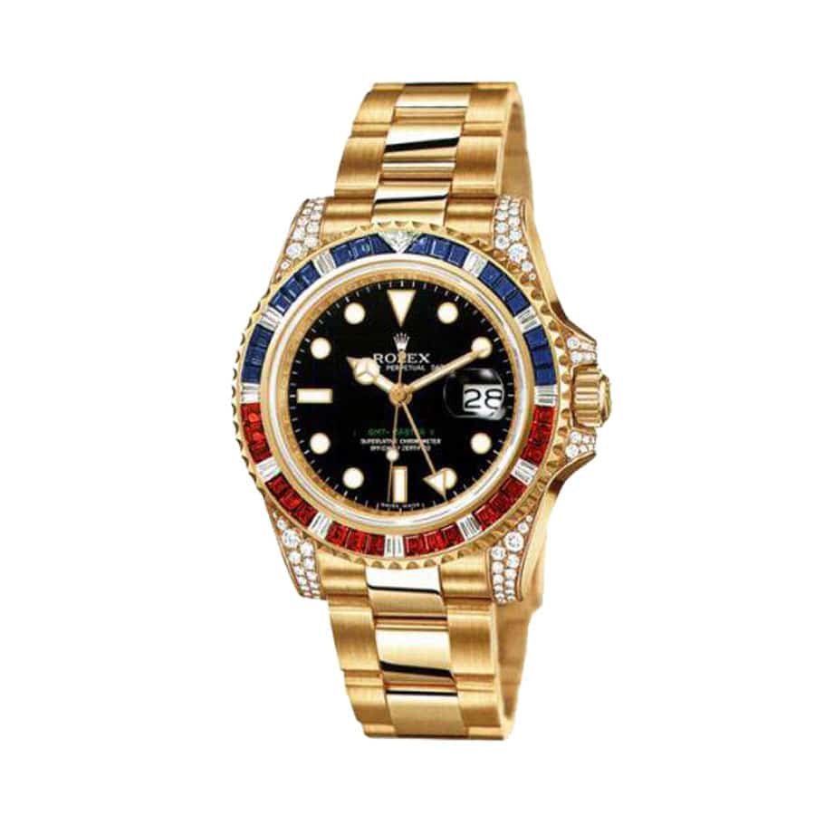Rolex GMT-Master II 116718LN Haribo photograph 2