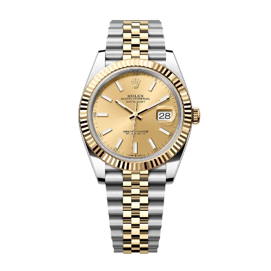 Rolex Datejust 126333 Oyster Steel-Gold