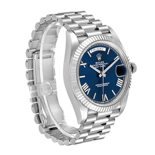 Rolex Day-Date 228239-0002 Blue Dial photograph 2