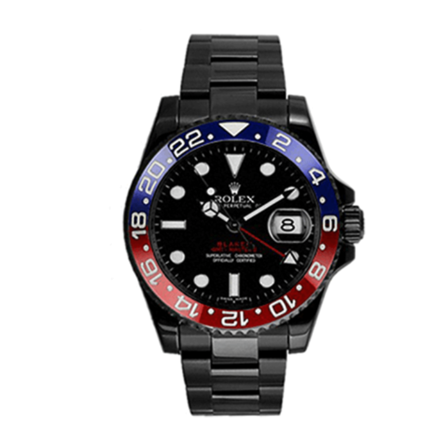 Rolex GMT-Master II 126710BLRO-0001 Blaken Pepsi
