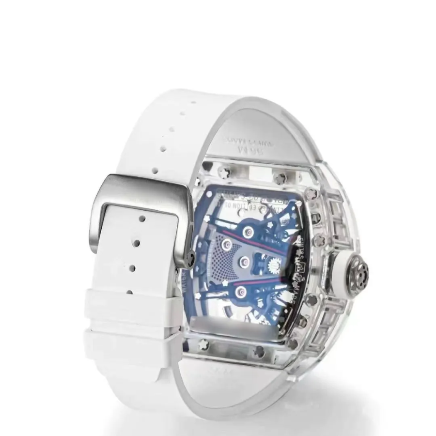 Richard Mille RM 35-02 White Quartz TPT High Fidelity photograph 2
