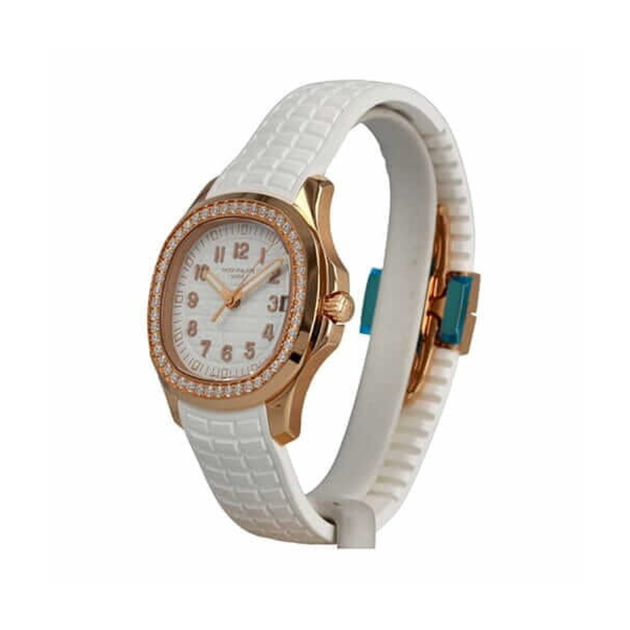 Patek Philippe Aquanaut Luce 5268/200R-012 Diamond Bezel First-Class photograph 2