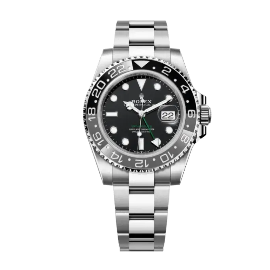 Rolex GMT-Master II 126710LN Black Bezel Oyster