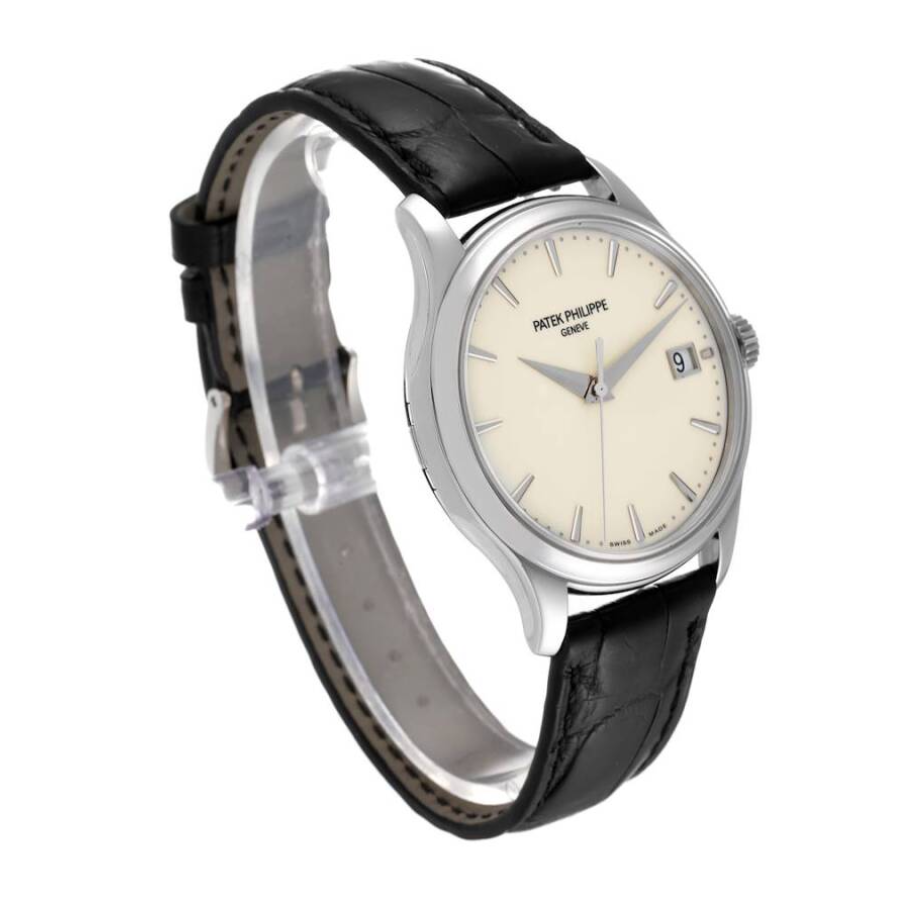 Patek Philippe Calatrava 5227G-010 White Gold Officer’s Case Top photograph 2