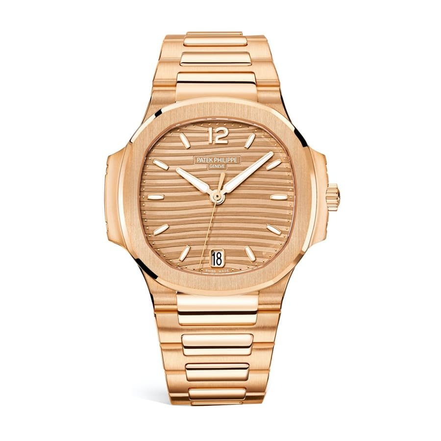 Patek Philippe Nautilus 7118/1R Ladies Rose Gold 1:1 Master