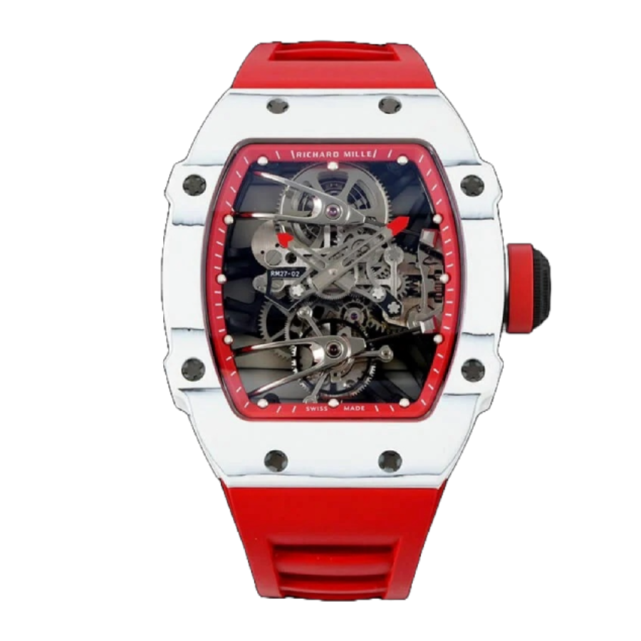 Richard Mille RM 27-02 Tourbillon Rafael Nadal Red Rubber Exceptional