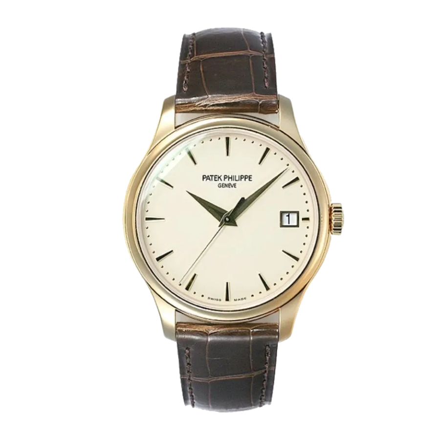 Patek Philippe Calatrava 5227J-001 Yellow Gold Ivory Dial Ultra Realistic