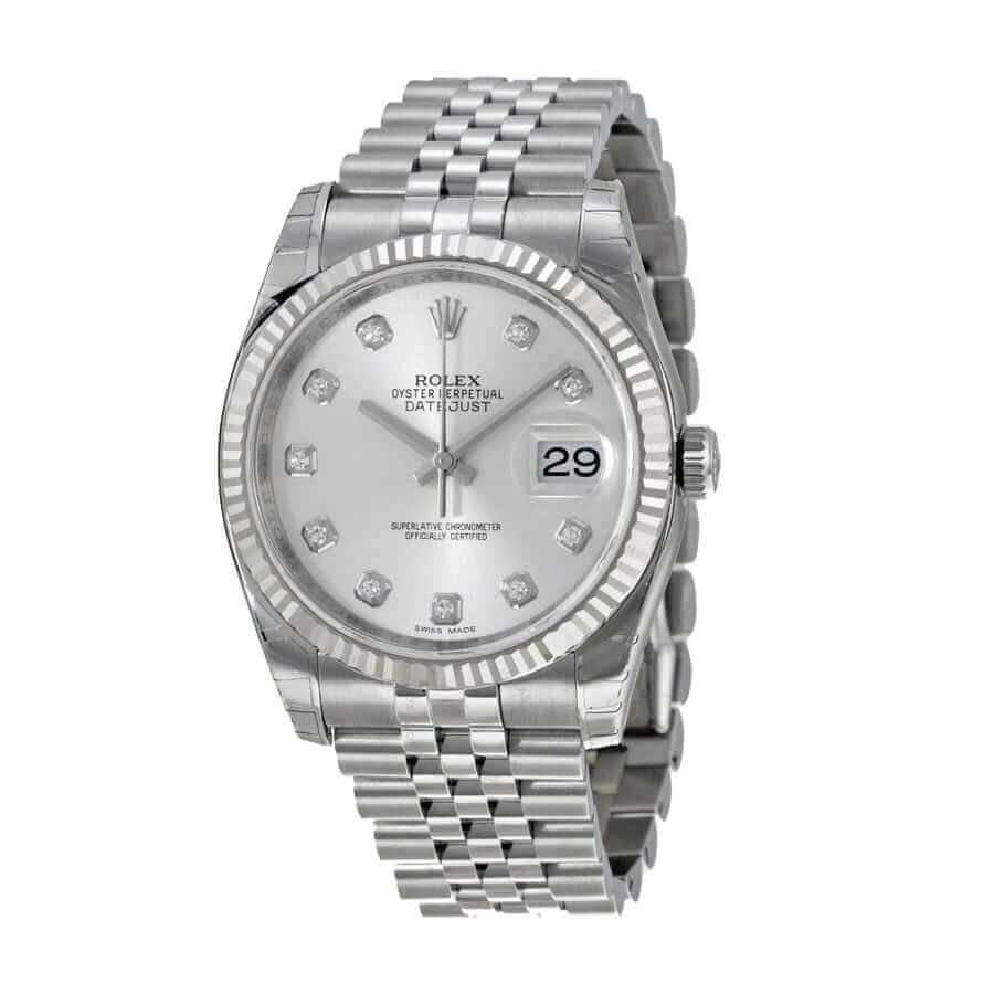 Rolex Datejust 116234 Silver Dial photograph 2