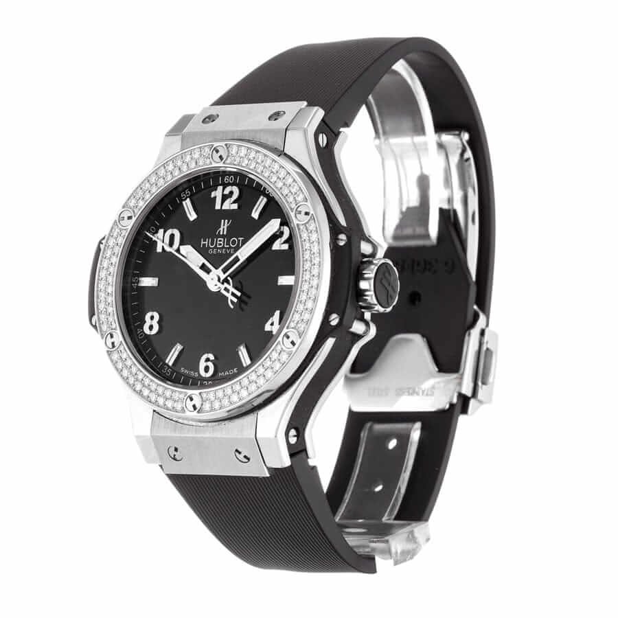 Hublot Big Bang Steel 361.SX.1270.RX.1104 Diamond Bezel photograph 2