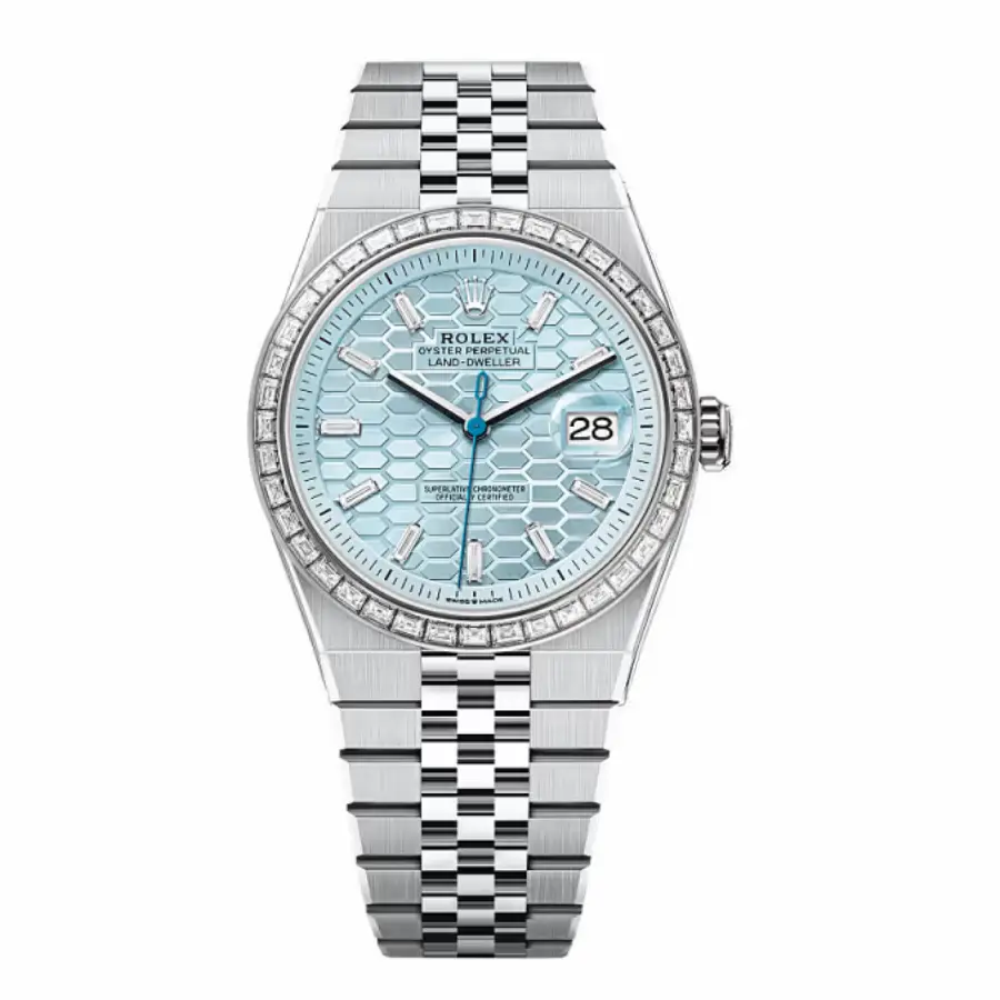 Rolex 127386 Land-Dweller 40
