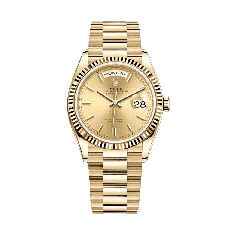 Rolex Day-Date Yellow Gold 228238-003 Pro