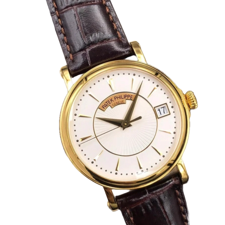 Patek Philippe Calatrava 5153R-001 Rose Gold Officer’s Case photograph 2