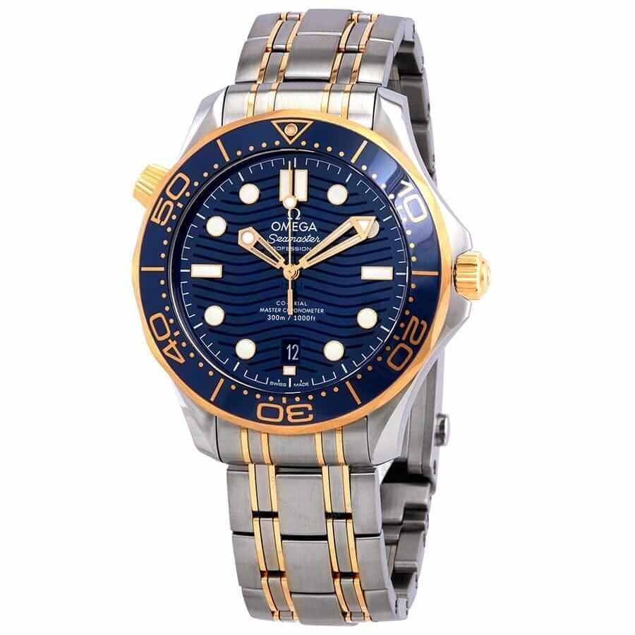 Omega Seamaster Diver Master Co-Axial 210.20.42.20.03.001 Exceptional photograph 2