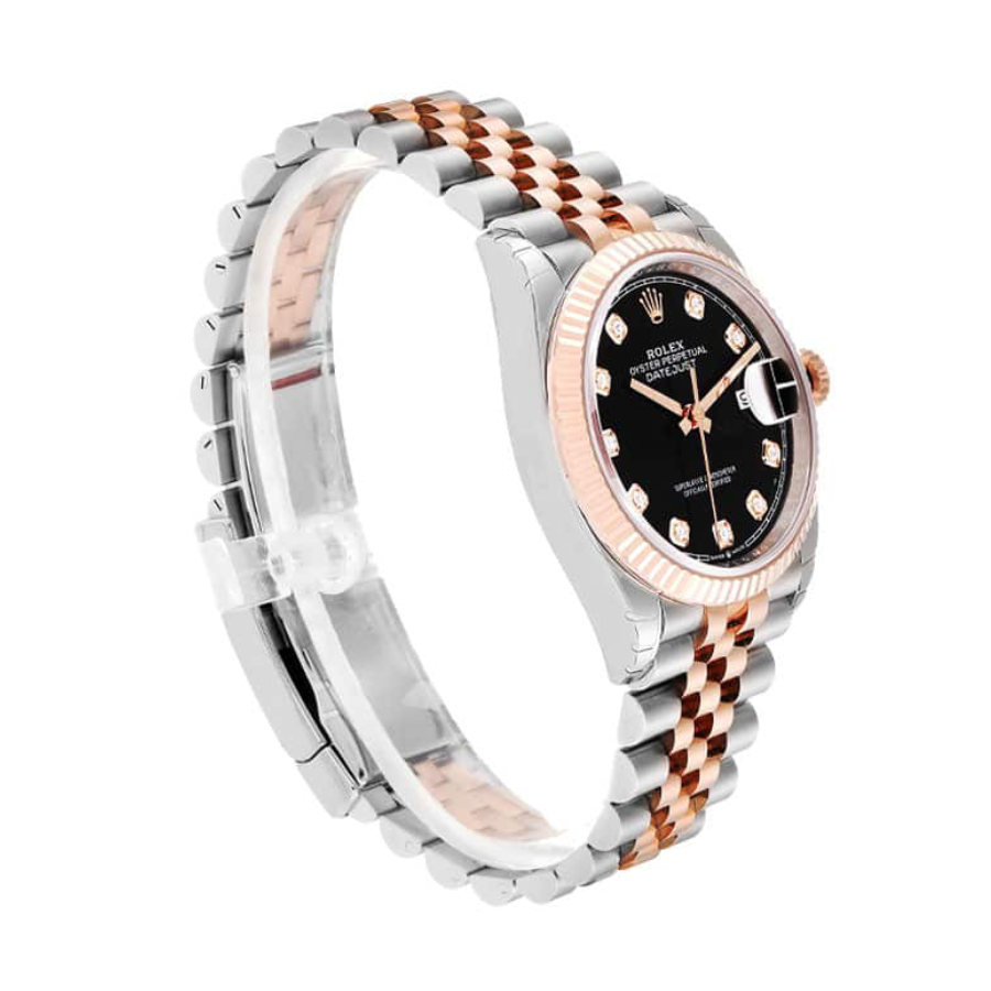 Rolex Datejust 126231 Everose Two-Tone photograph 2