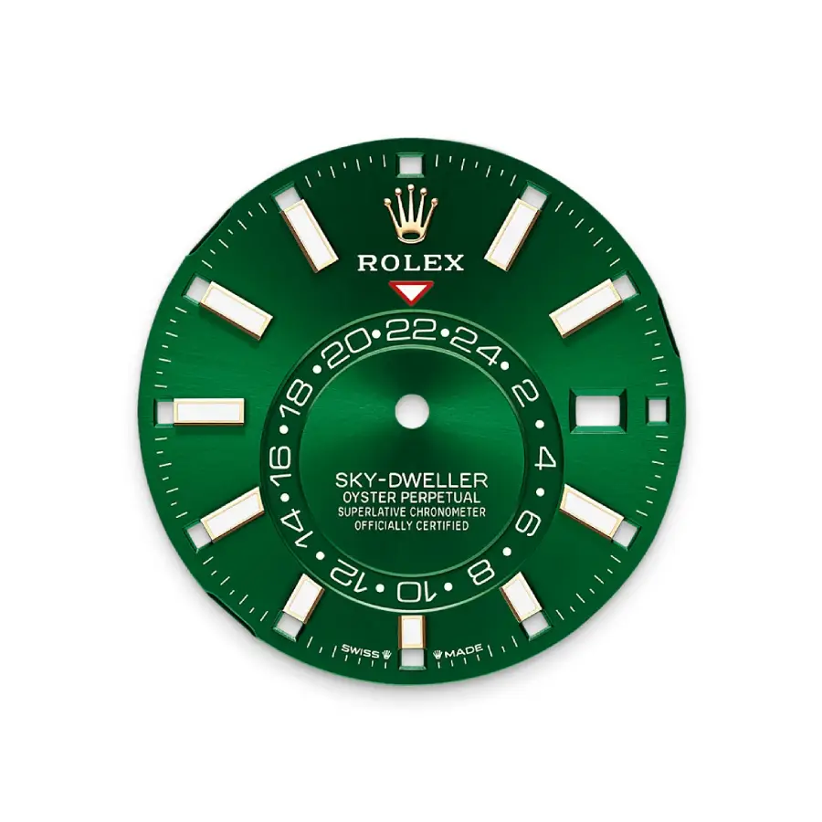 Rolex Sky-Dweller 336238 Bright Green Ultra Fine photograph 2
