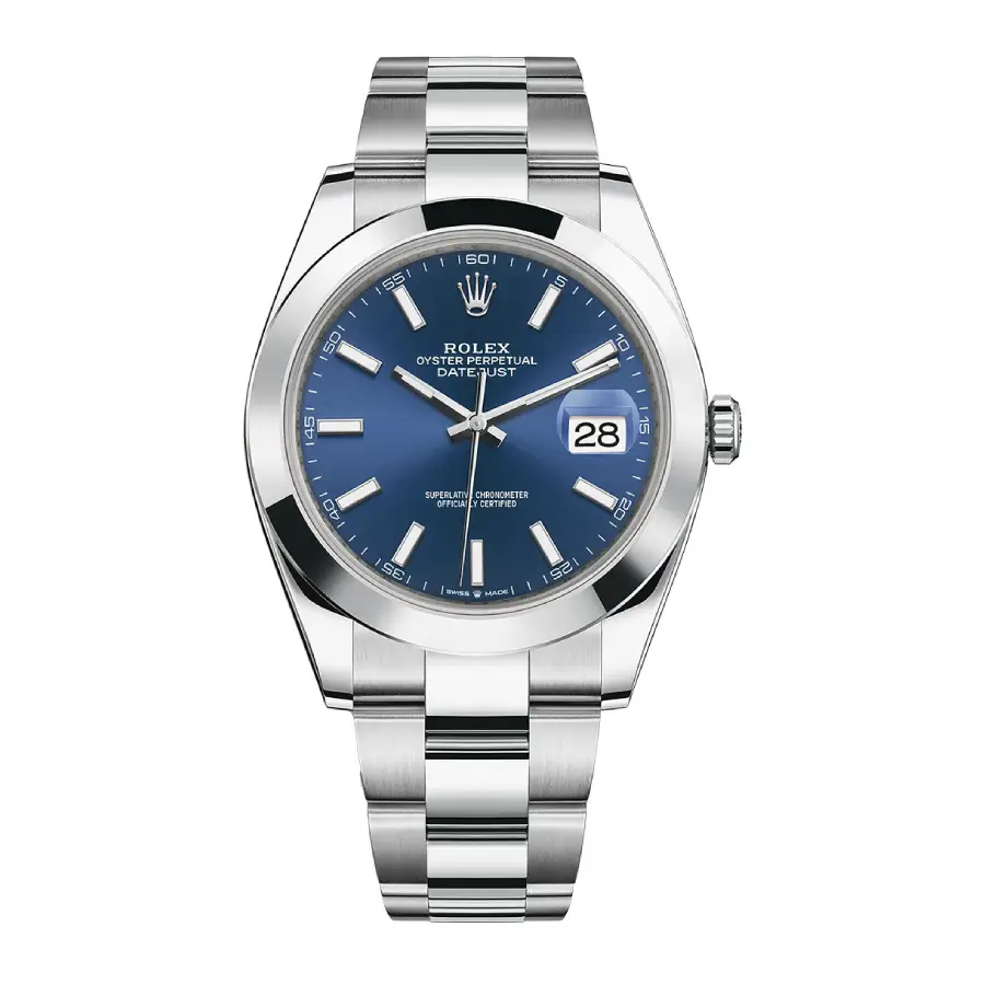 Rolex Datejust 126300 Blue Dial Oyster Perpetual
