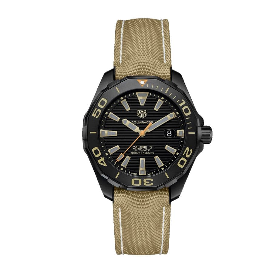 TAG Heuer Aquaracer WAY208C.FC6383 Black Dial 1:1 Master
